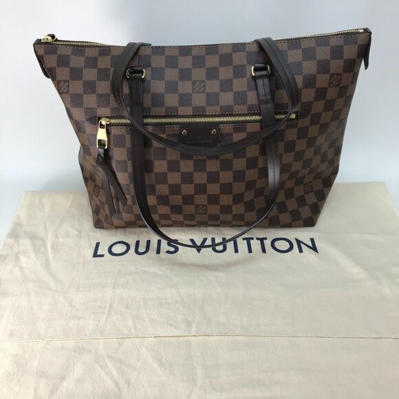 LOUIS VUITTON Brown Damier Canvas Shoulder Bag - Picture 13 of 13